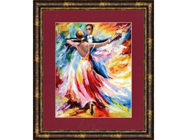 Набор для вышивания «Танец любви» — картинка 2