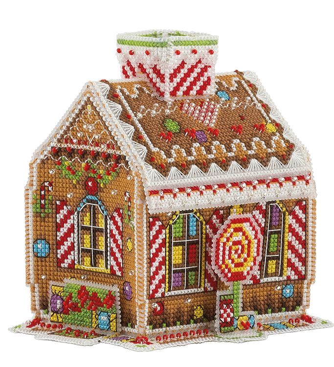 Набор для вышивания «Пряничный домик» — картинка 2