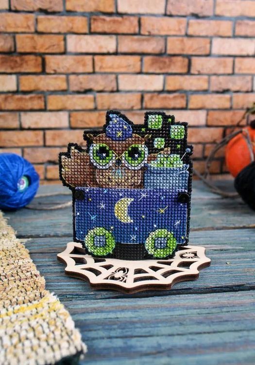 Набор для вышивания «Волшебный вагон» — картинка 5