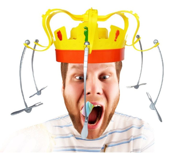 Настольная игра: Сумасшедшая корона — картинка 3