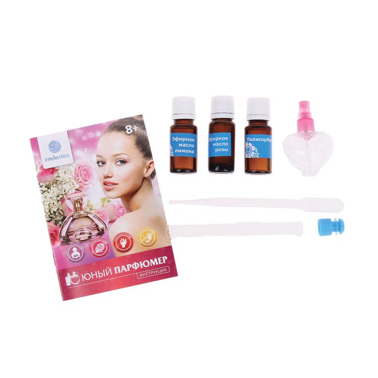 Набор для создания духов «Роза», малый — картинка 2