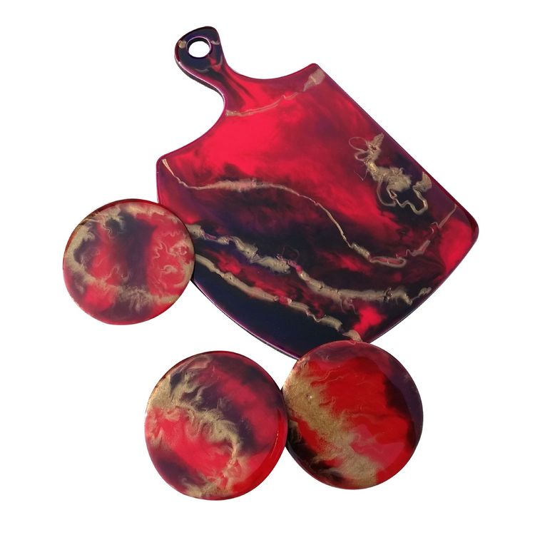 Набор для рисования эпоксидной смолой «Кармен», подарочная упаковка, FancyOn — картинка 2