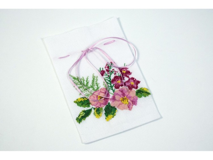 Набор для вышивания «Мешочек для ароматов. Блюз» — картинка 3