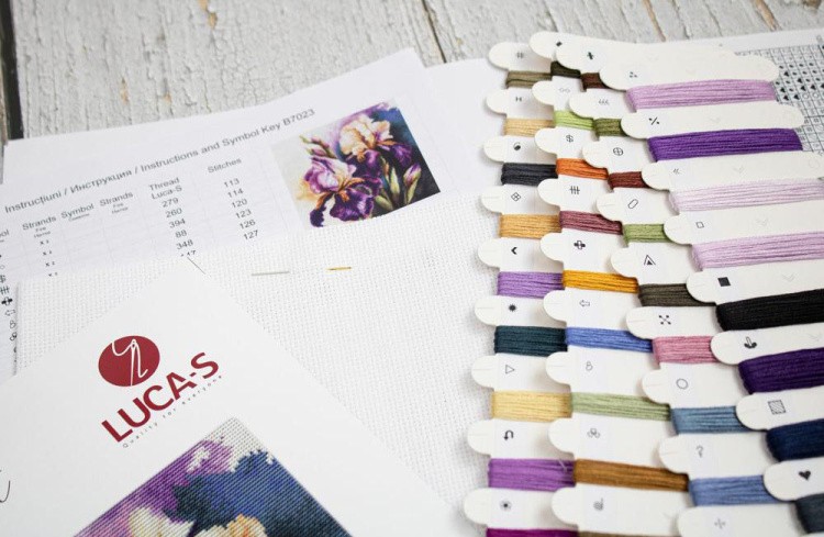 Набор для вышивания «Ирис Burgermeister» — картинка 6