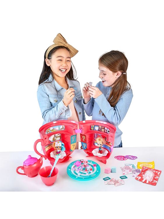 Игровой набор «Большая чайная чашка», Itty Bitty Prettys — картинка 4