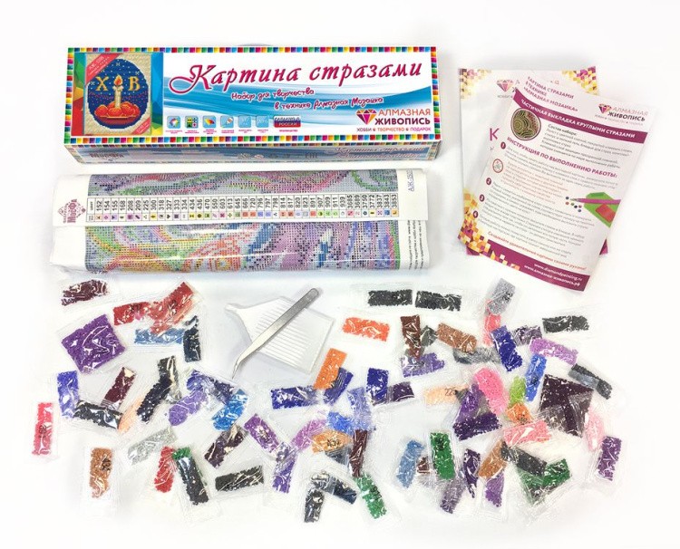 Алмазная вышивка «Христово Воскресение» — картинка 2