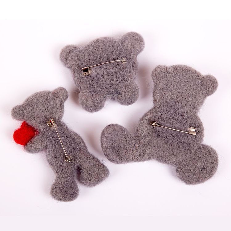 Набор для валяния «Мишки Татти Тедди» — картинка 2