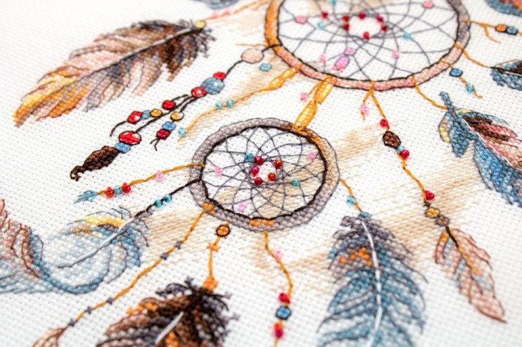 Набор для вышивания «Never Stop Dreaming» — картинка 6