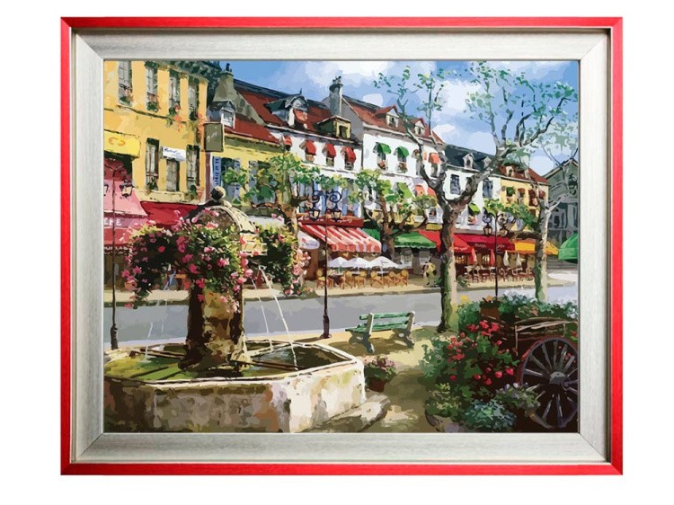 Рамка без стекла для картин «Alisa» — картинка 6