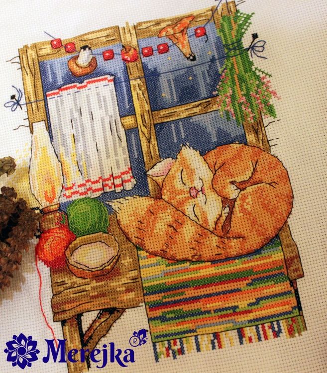 Набор для вышивания «Кот» — картинка 3