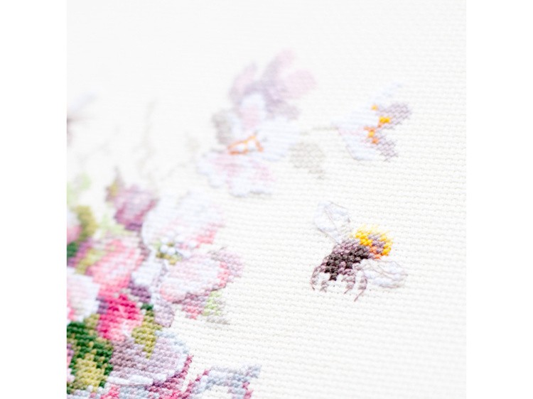 Набор для вышивания «Чашка с веткой яблони» — картинка 5