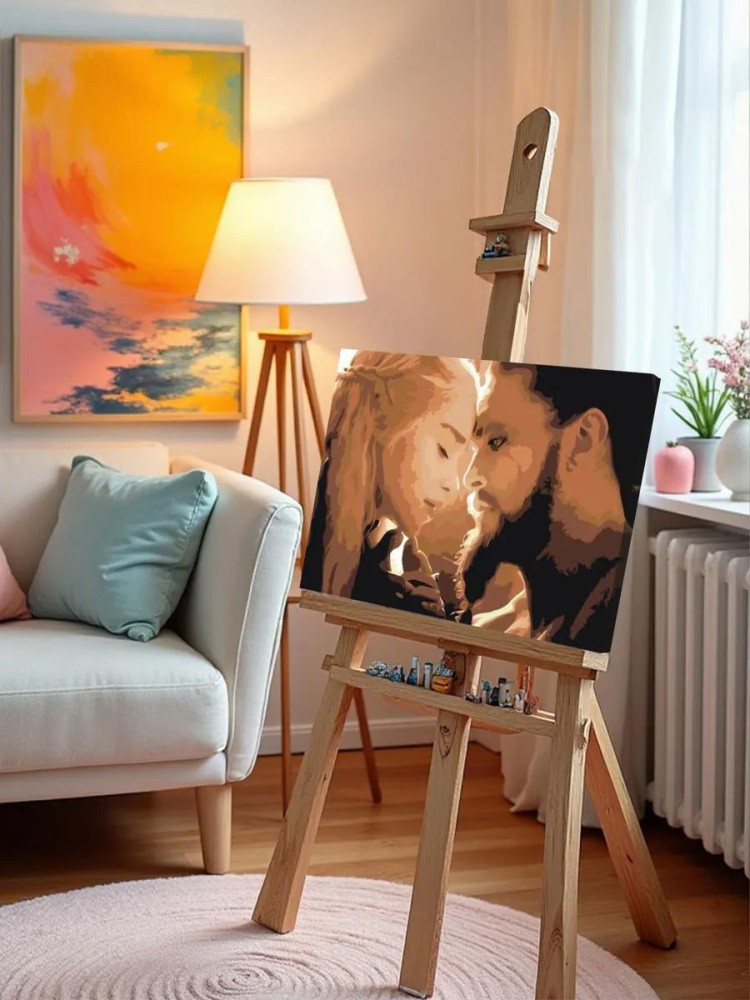 Картина по номерам «Игра престолов» — картинка 9