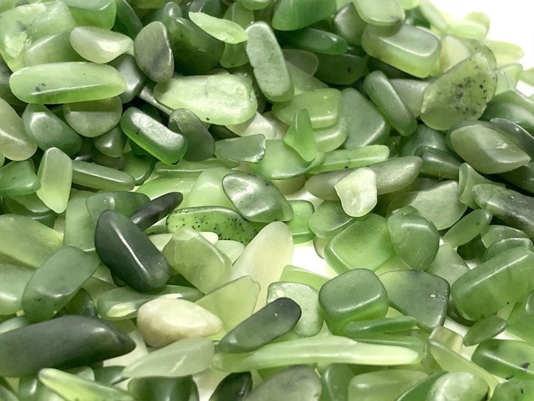 Натуральный камень Кварц зеленый, 100г — картинка 2