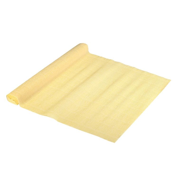 Бумага гофрированная Fiore 180 г/м2, лимонно-кремовая (577), 50х250 см, Brauberg — картинка 2