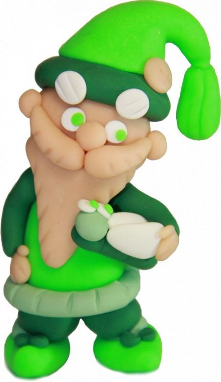 Набор Артефакт «Радужные гномы - Гном Зеле», 4 цв. — картинка 3