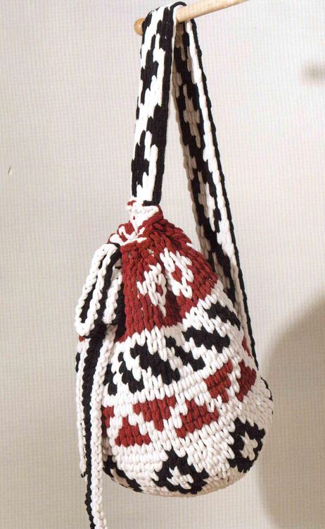 Пряжа ALIZE Puffy More (6268), синий-брусника, 5 шт. по 150 г — картинка 4