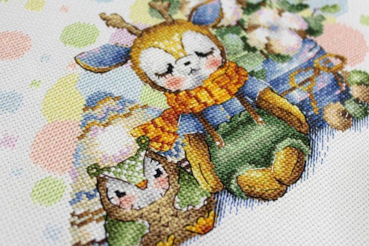 Набор для вышивания «Любимая игрушка» — картинка 4