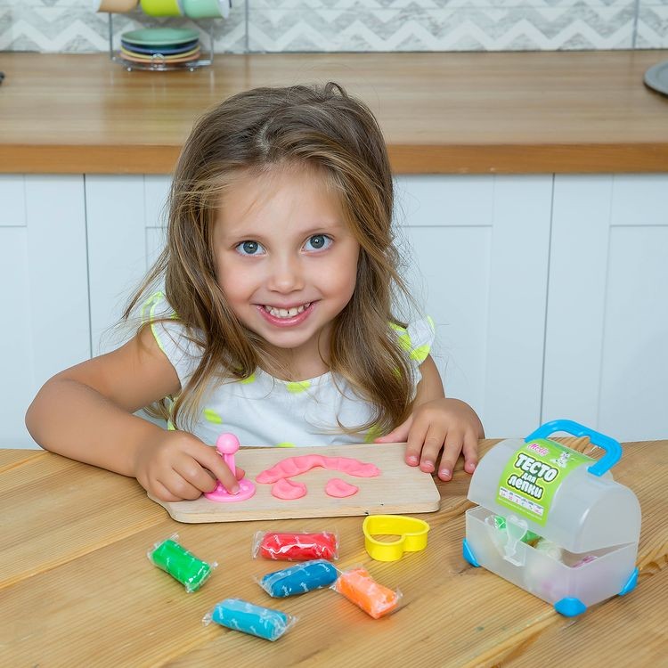 Тесто для лепки «Сундучок»  — картинка 3