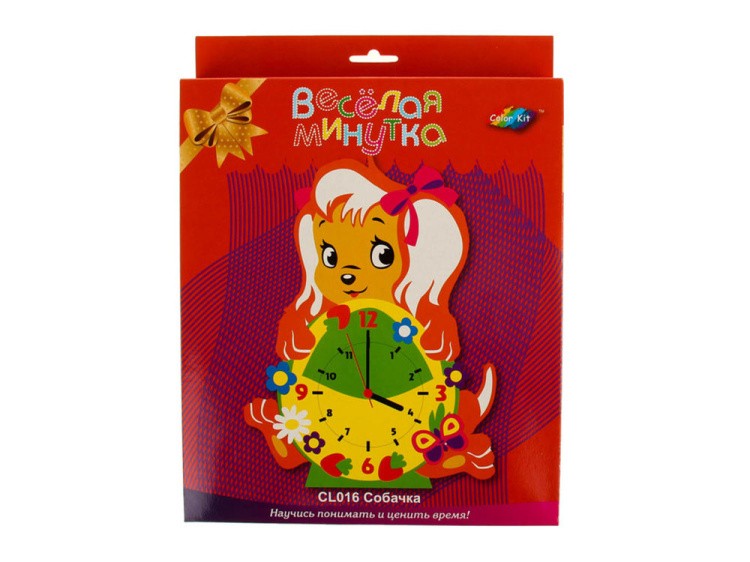 Набор для творчества «Собачка-часы» — картинка 3