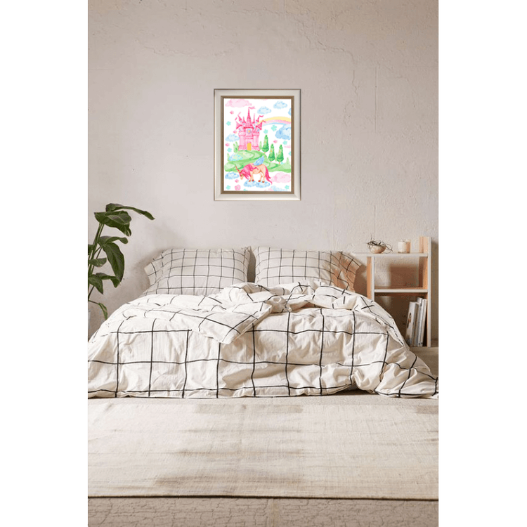 Картина по номерам «Страна единорогов» — картинка 6