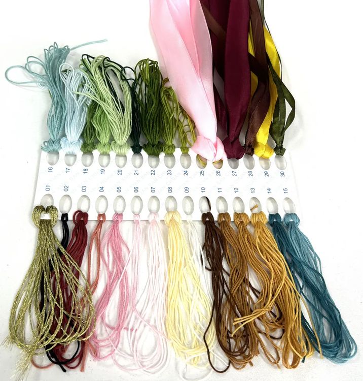 Набор для вышивания «Родные просторы. Лилии» — картинка 8