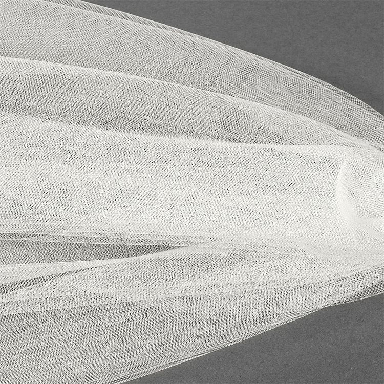 Еврофатин мягкий матовый Hayal Tulle, 5 м, ширина 300 см, цвет: айвори, Hayal — картинка 2