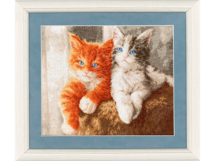 Набор для вышивания «Пушистые котята» — картинка 2