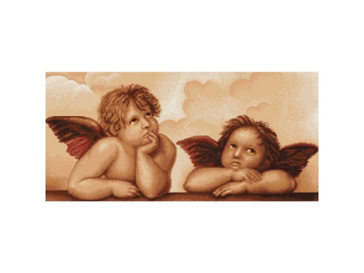 Набор для вышивания «Ангелочки»