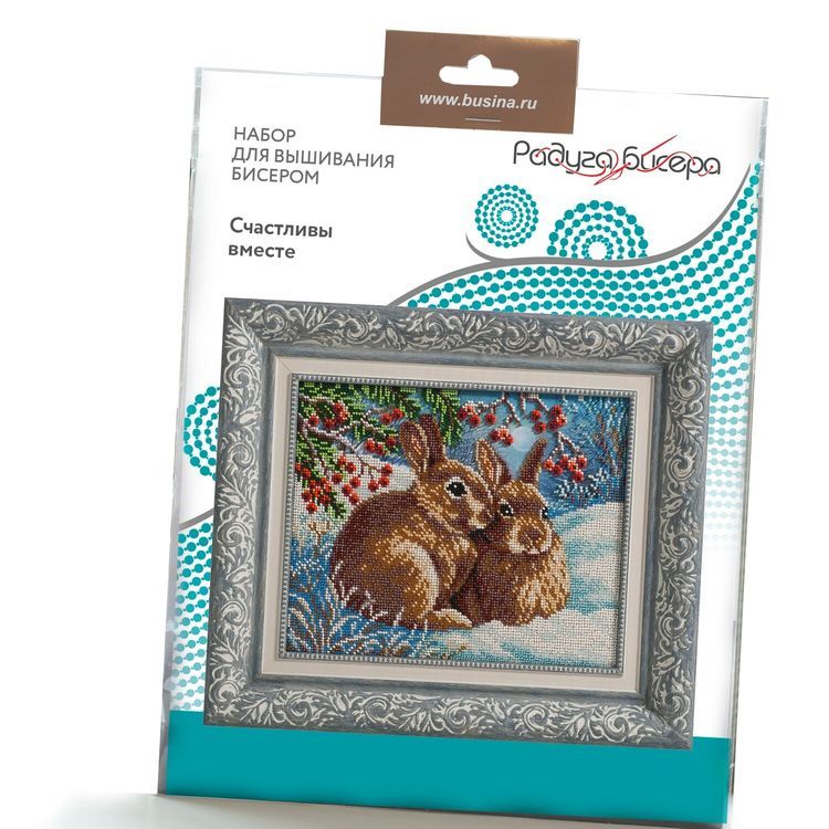 Набор для вышивания «Счастливы вместе» — картинка 5
