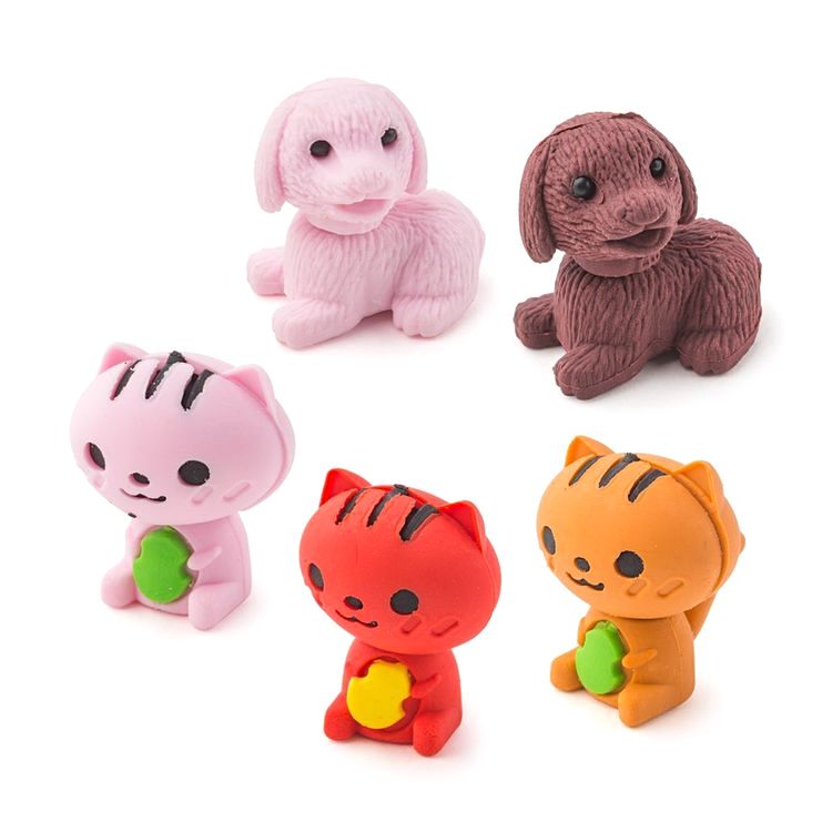 Ластик-пазл «Домашние любимцы» — картинка 2