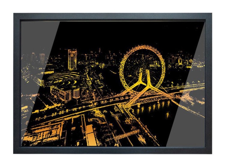 Скретч-картина «Тяньцзинь» — картинка 7