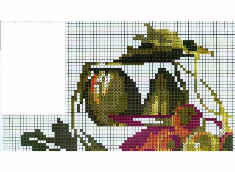 Набор для вышивания «Натюрморт с лимоном» — картинка 2