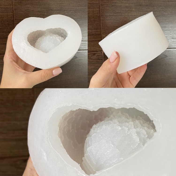 Силиконовый молд - Блюдце перья, 12х9 см — картинка 6