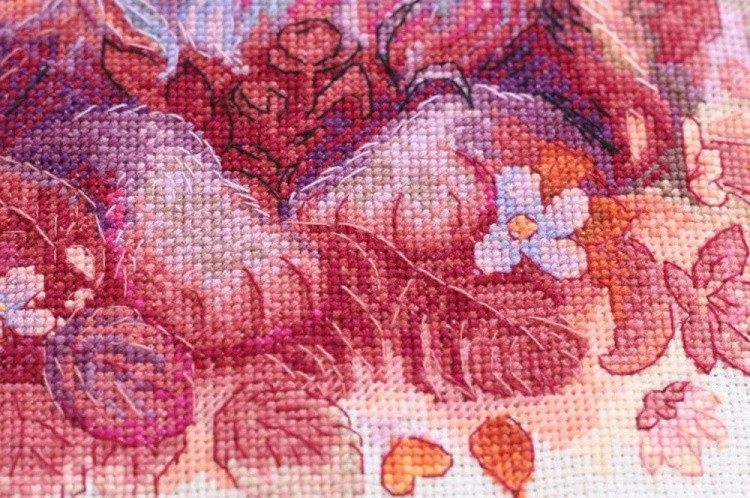 Набор для вышивания «Мягкие лапки» — картинка 2