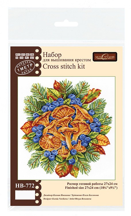 Набор для вышивания «Лесные сокровища» — картинка 6