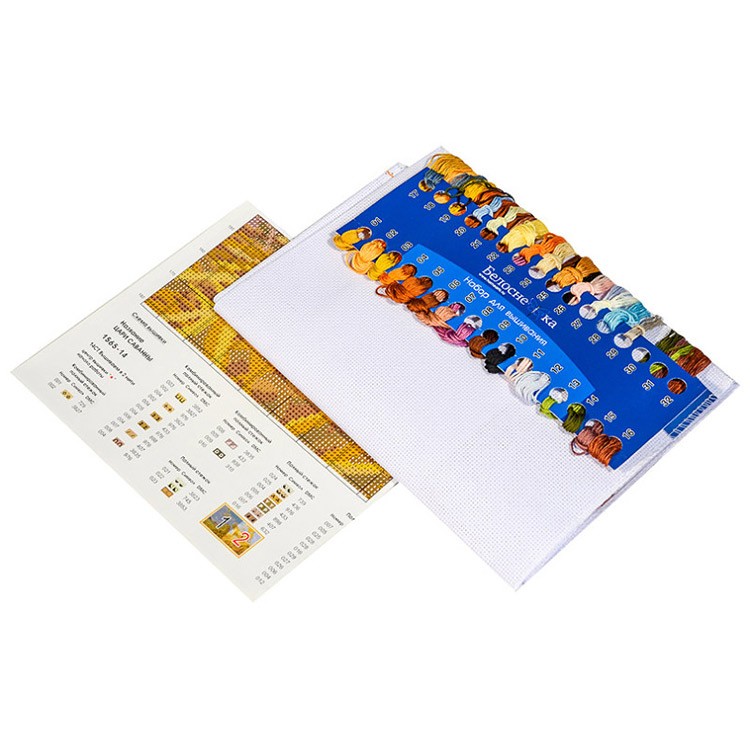 Набор для вышивания «Цари саванны» — картинка 2