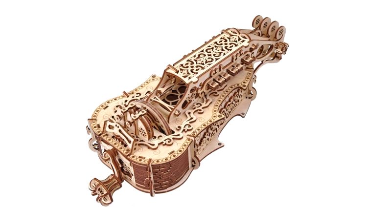 Деревянный конструктор Wood Trick «Лира Да Винчи» — картинка 2