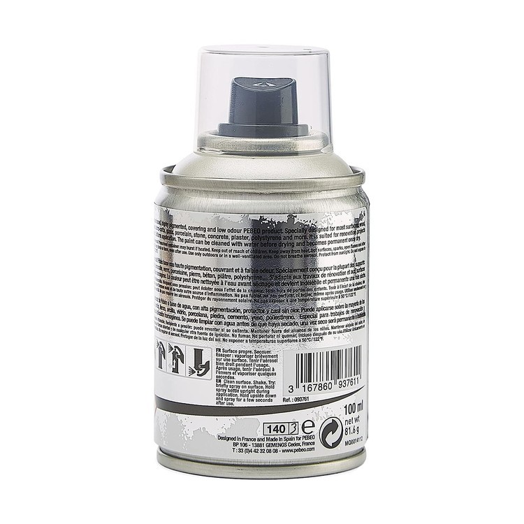 Краска на водной основе decoSpray, 093761 Жемчужный перламутровый — картинка 5