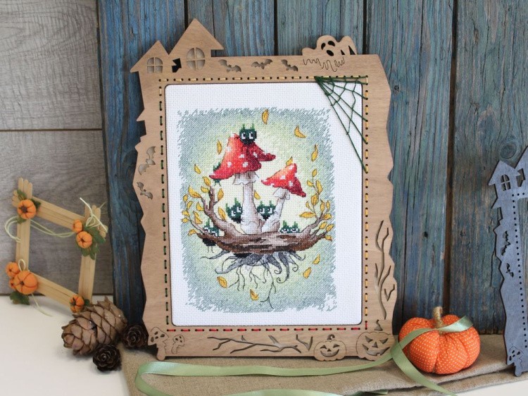 Набор для вышивания «Мы здесь» — картинка 2