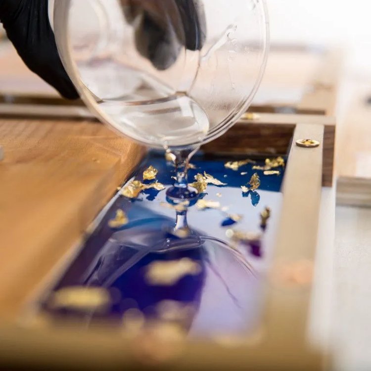 Низковязкая эпоксидная смола для творчества AquaGlass Citrus 6 кг, RU-SMOLA — картинка 10