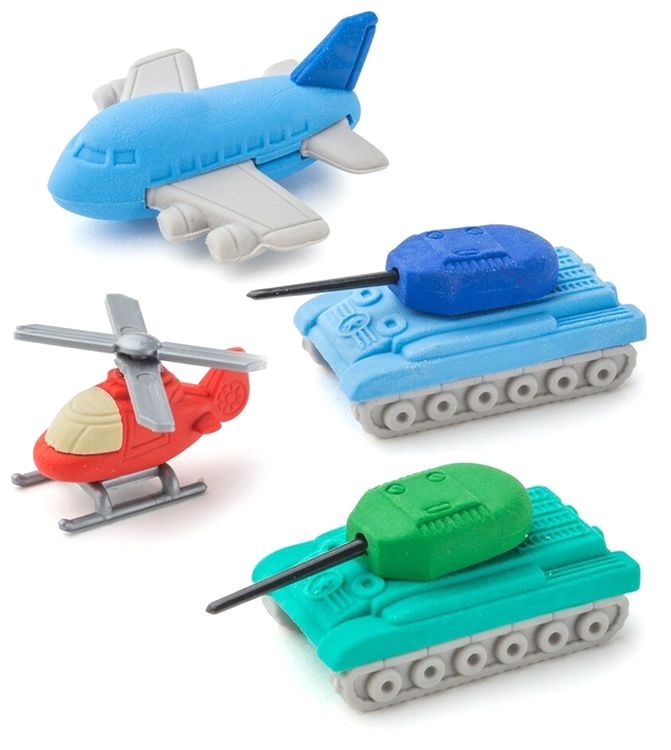 Ластик-пазл «Военный транспорт» — картинка 2