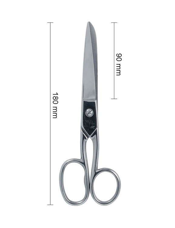 Ножницы Gamma хозяйственные, 180 мм — картинка 2