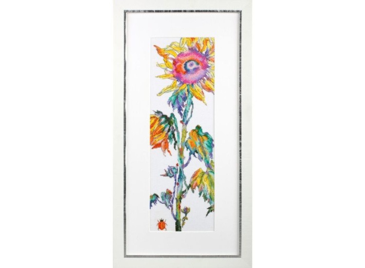 Набор для вышивания «Счастье жаркое, солнечно-золотое» — картинка 2