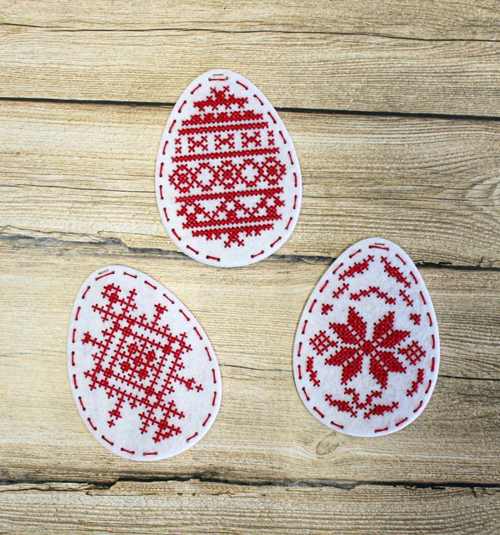 Набор для вышивания «Пасхальные традиции» — картинка 2