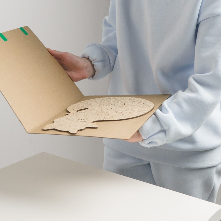 Комплект для крепления к вертикальной стене, размер S (A5), Unidragon — картинка 6