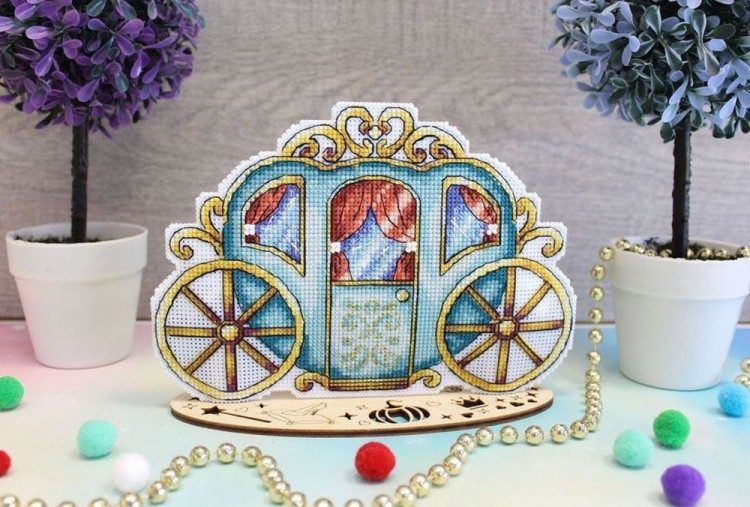 Набор для вышивания «Карета» — картинка 3