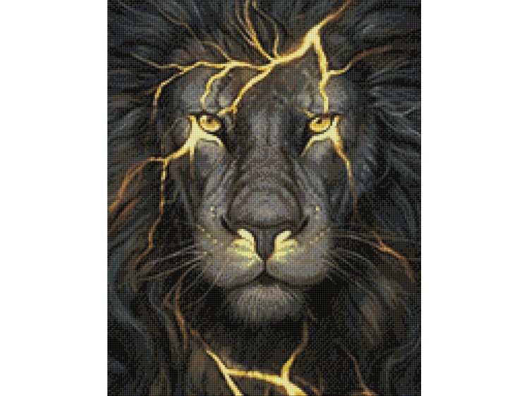 Алмазная вышивка «Повелитель молний» — картинка 2