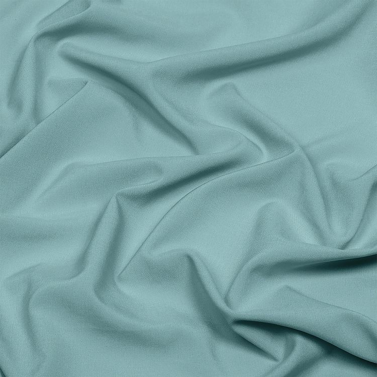 Ткань Софт Ниагара, 5 м x 150 см, 80 г/м², цвет: пыльно-тиффани, TBY — картинка 4