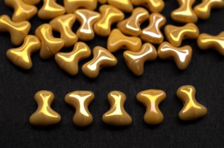 Бусины Preciosa (Чехия) TEE 111-01364-00, 10 г, цвет: 13020-21415 бежевый — картинка 2