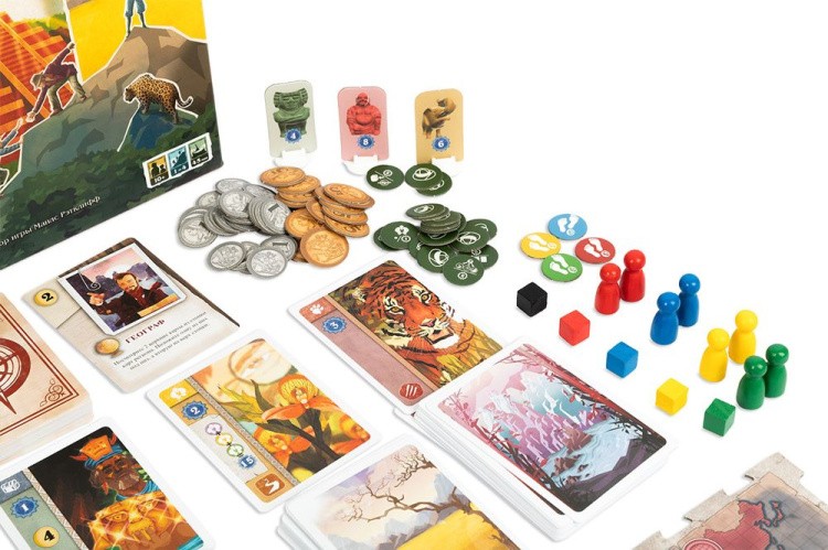 Настольная игра: Эксплориана — картинка 4